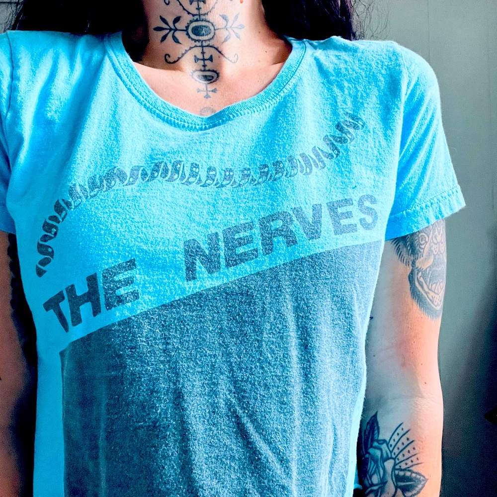 Nerves Tee - Picture 2 of 3